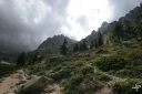 Corse - vallee de la restonica - temps menacant